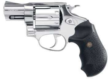 Revolver Rossi M462 357 Magnum 2" Barrel Stainless Steel Rubber Grip Fixed Sight 6 Round Capacity R46202